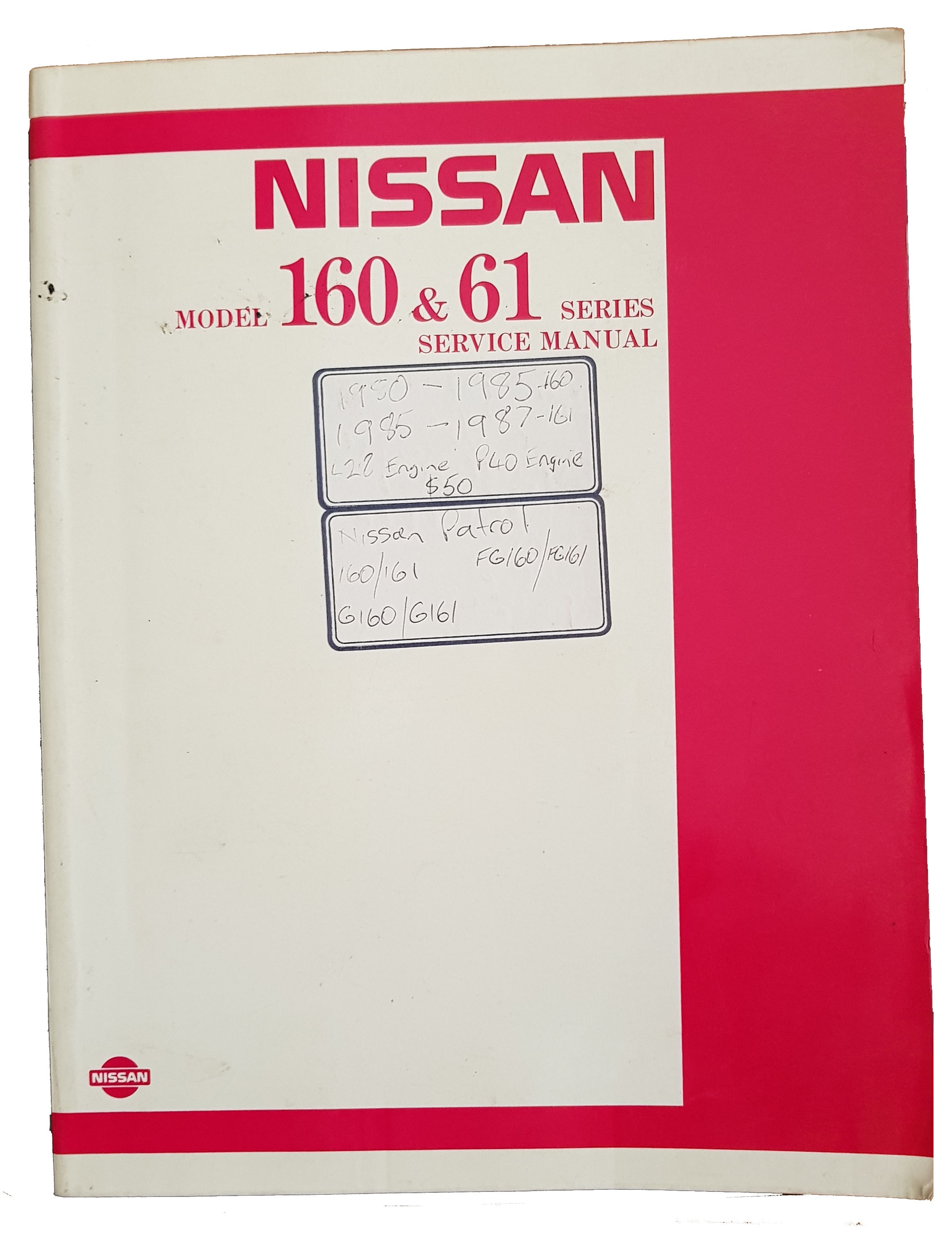 nissan 1400 workshop manuals free downloads